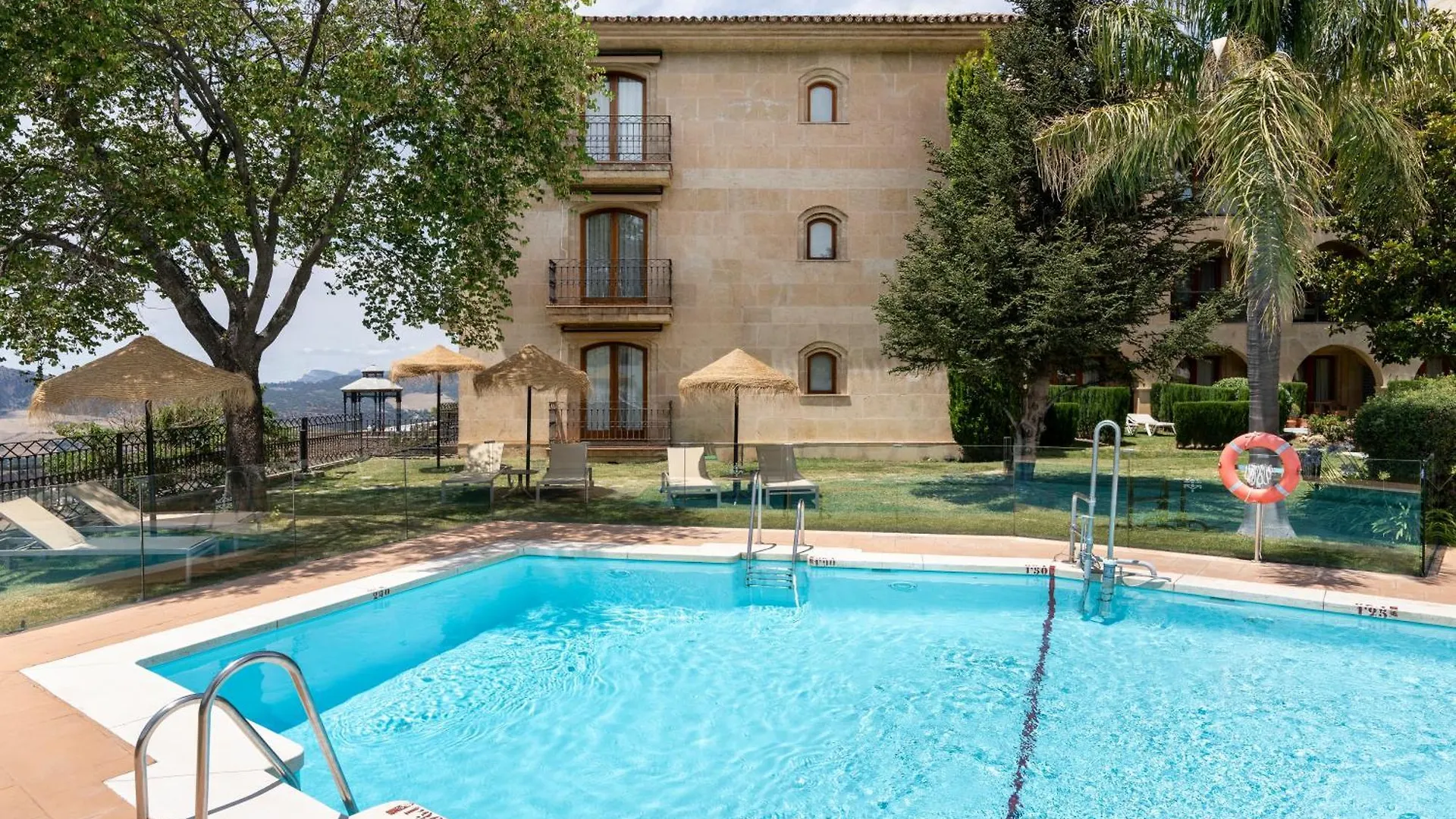 **** Hotel Parador De Ronda Španělsko