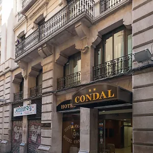 孔达尔酒店 3* 巴塞罗那
